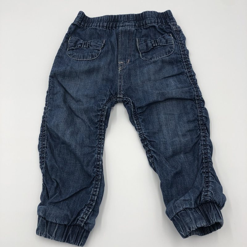 Jeans hlače H&M, 92 (KMN)