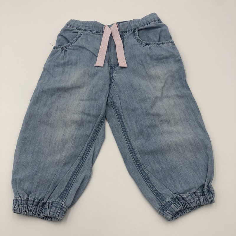 Jeans hlače H&M, 80 (KMN)